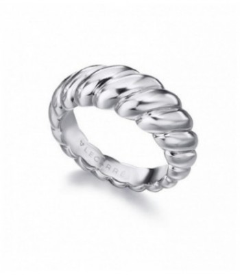 ANILLO CROISSANT PLATA