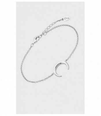 PULSERA PLATA LUNA