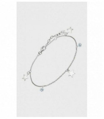 PULSERA ESTRELLAS PLATA