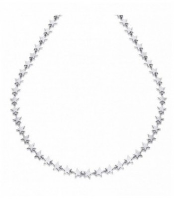 CHOKER PLATA DE ESTRELLAS