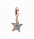 Charm Colgante Estrella de Mar Brillante