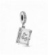 CHARM PANDORA LIBRO DE FAMILIA