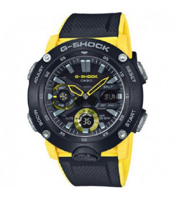 CASIO G-SHOCK AMARILLO GA-2000-1A9ER